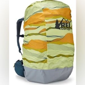 REI 60 Liter Duck’s Back Waterproof Pack Cover Backpacking Hiking